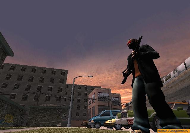 Скриншот из игры 25 to Life - 40