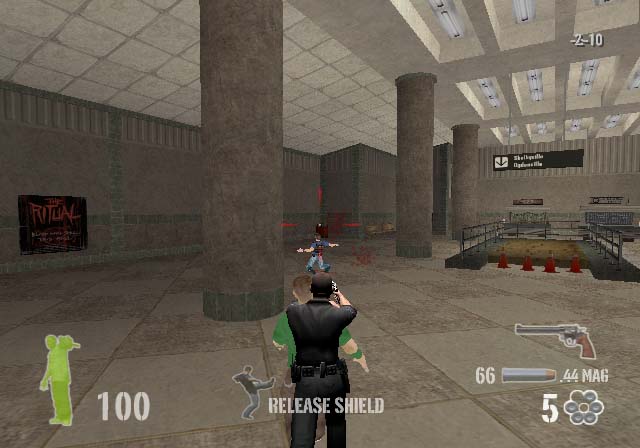 Скриншот из игры 25 to Life - 10