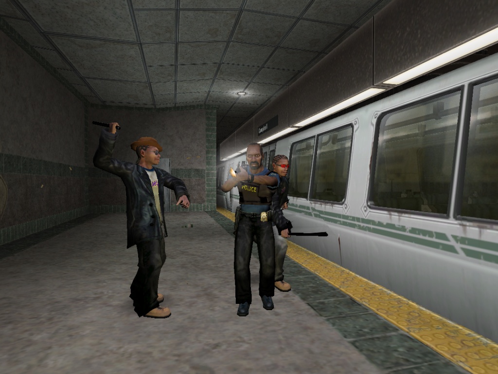 Скриншот из игры 25 to Life - 17