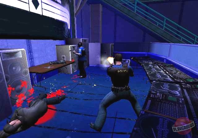 Скриншот из игры 25 to Life - 7