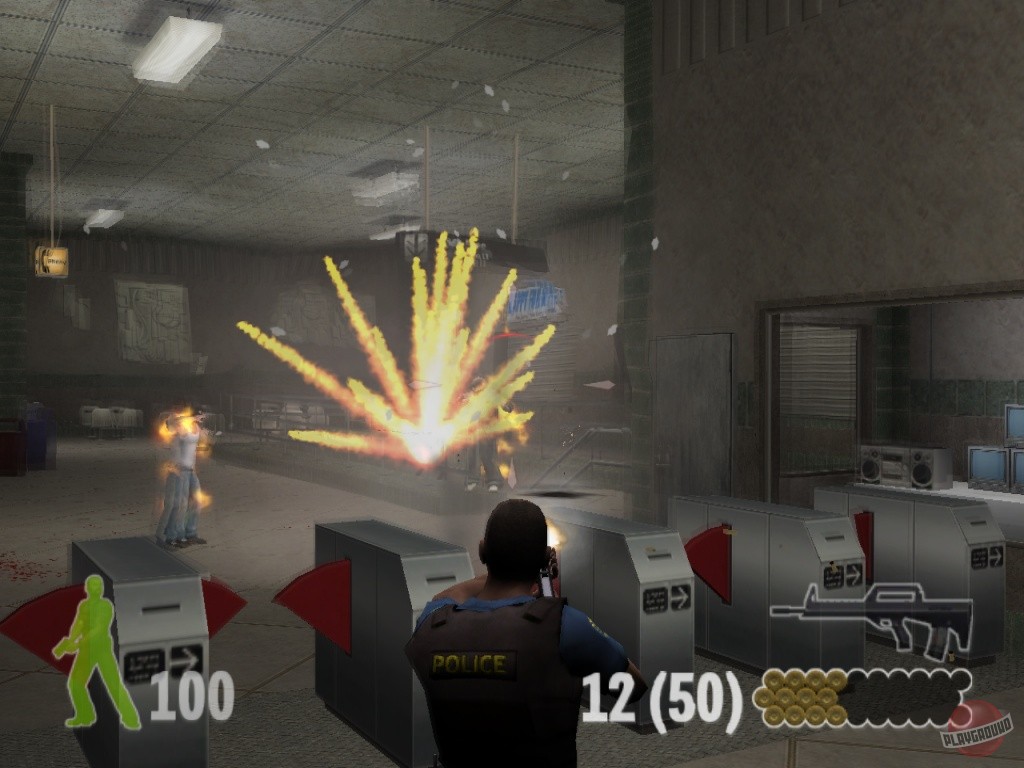 Скриншот из игры 25 to Life - 30