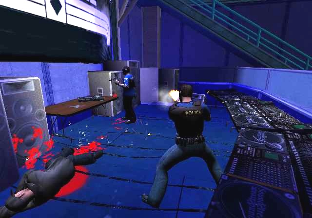 Скриншот из игры 25 to Life - 97