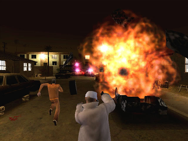 Скриншот из игры 25 to Life - 91