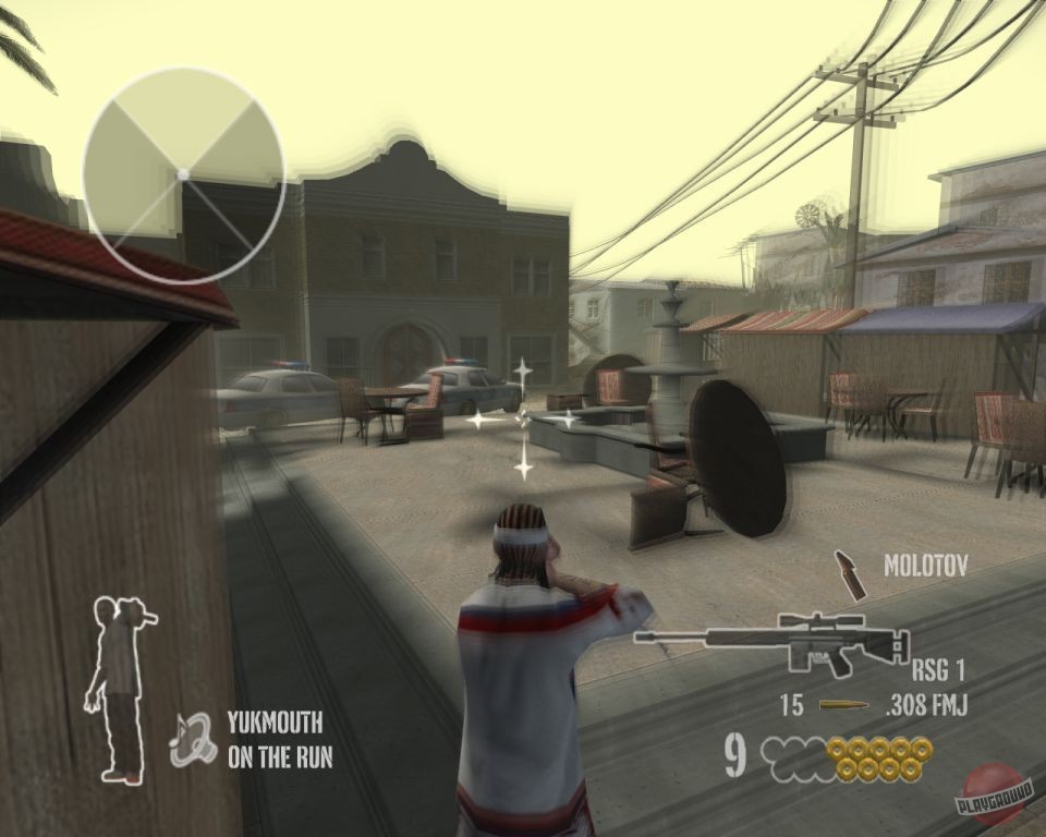 Скриншот из игры 25 to Life - 55