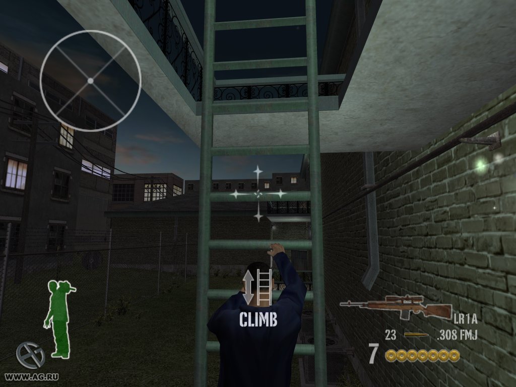 Скриншот из игры 25 to Life - 105