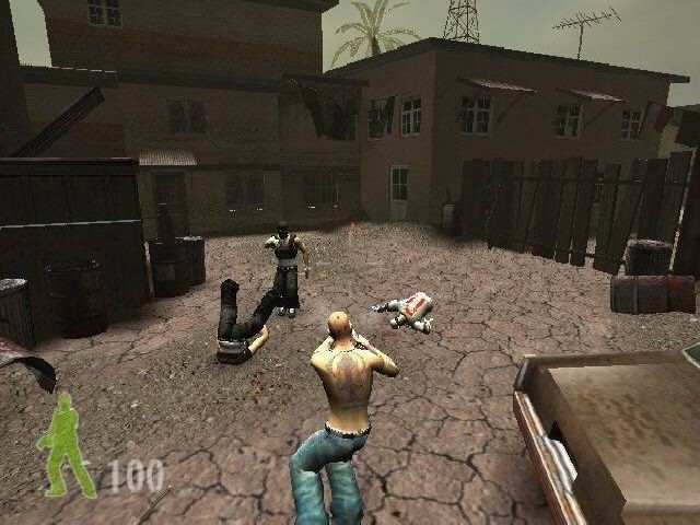 Скриншот из игры 25 to Life - 89