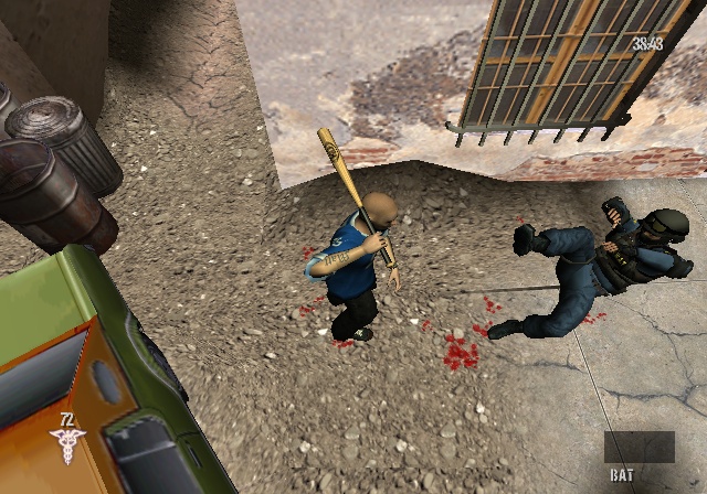 Скриншот из игры 25 to Life - 9