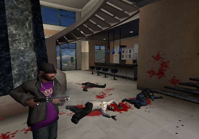 Скриншот из игры 25 to Life - 112