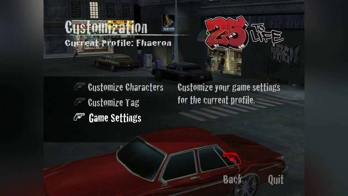 Скриншот из игры 25 to Life - 38