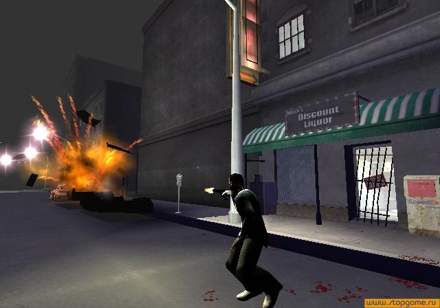 Скриншот из игры 25 to Life - 45