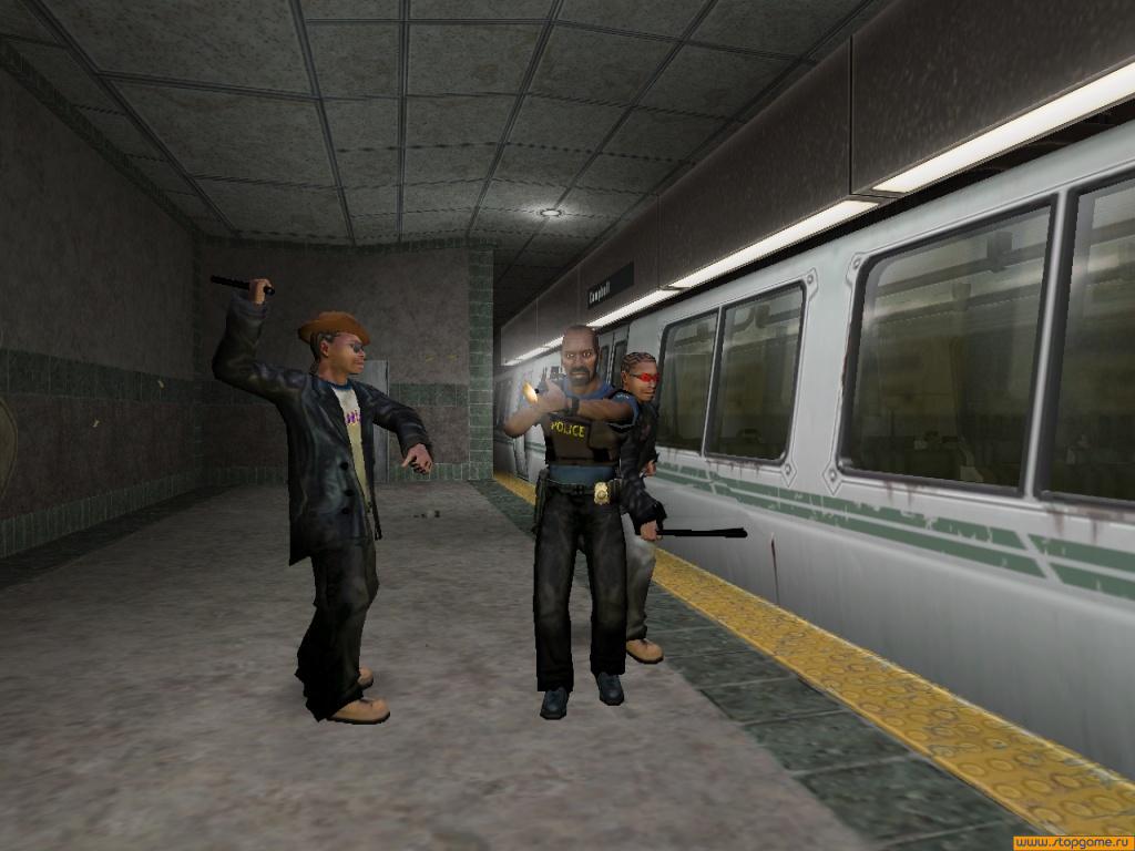 Скриншот из игры 25 to Life - 26