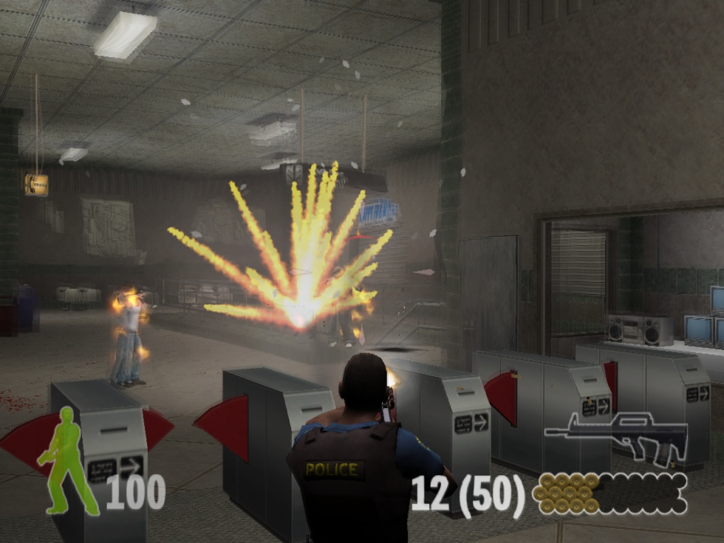 Скриншот из игры 25 to Life - 25