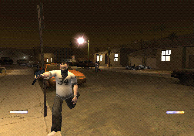 Скриншот из игры 25 to Life - 79