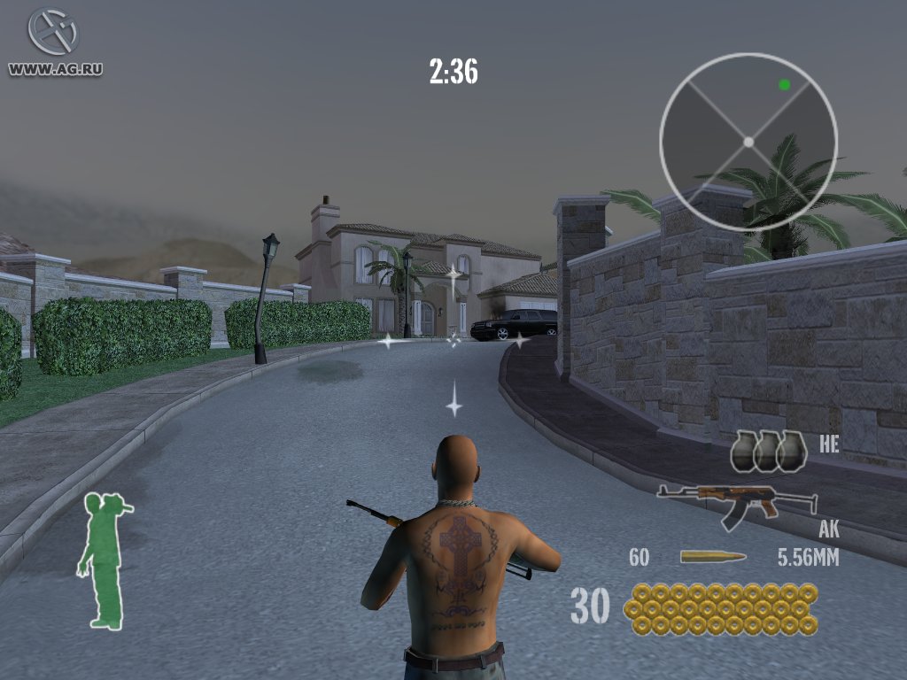 Скриншот из игры 25 to Life - 109