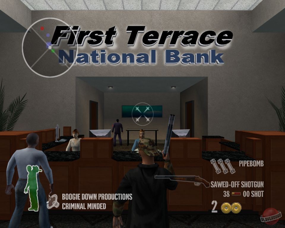 Скриншот из игры 25 to Life - 34