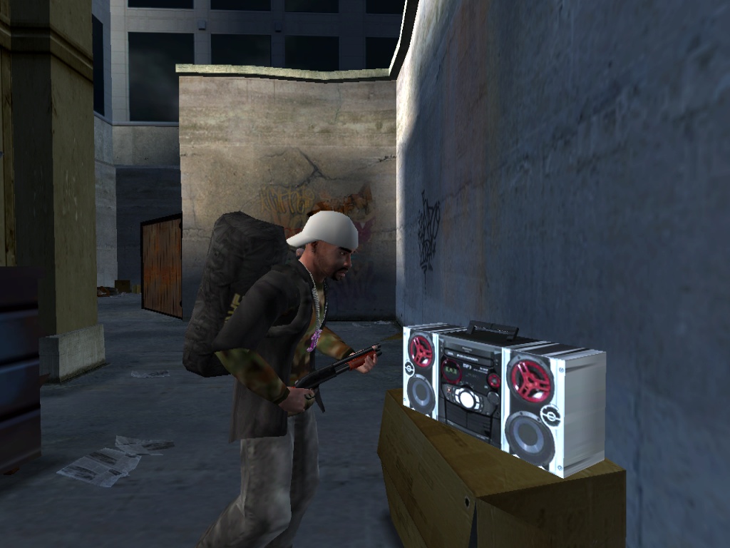 Скриншот из игры 25 to Life - 104