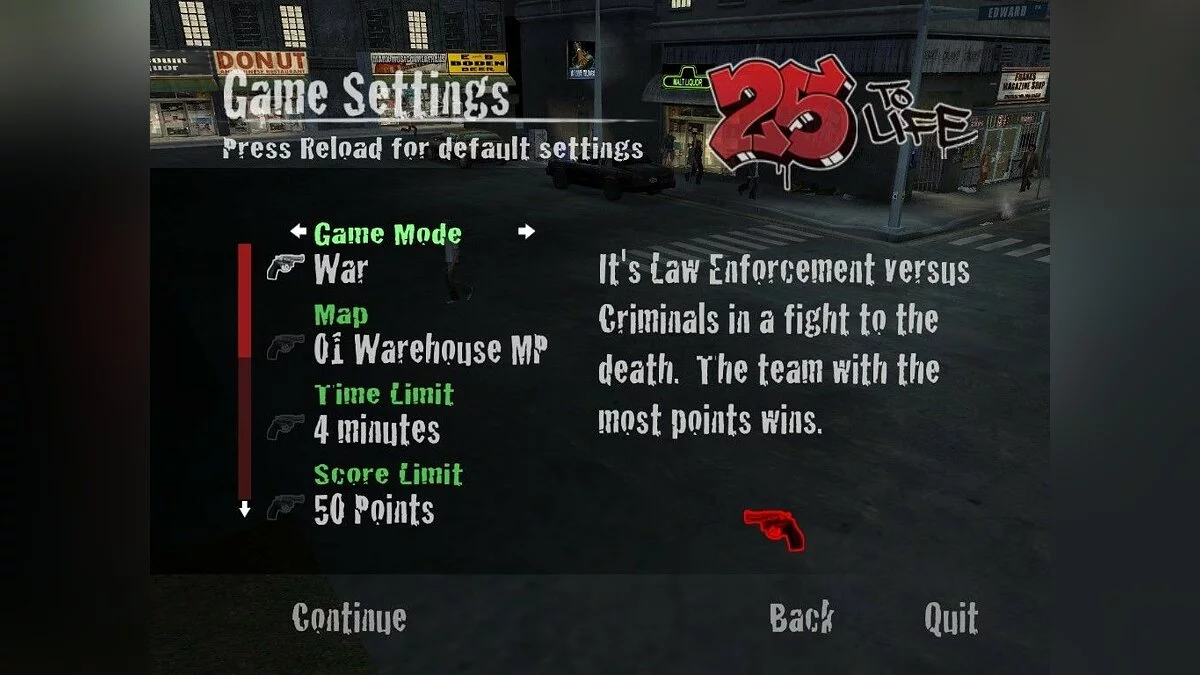 Скриншот из игры 25 to Life - 28