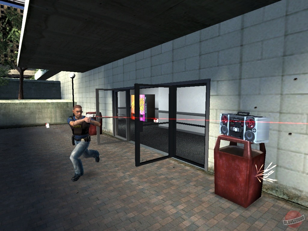 Скриншот из игры 25 to Life - 85