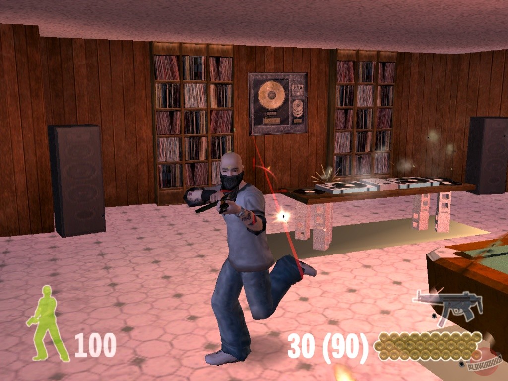 Скриншот из игры 25 to Life - 19