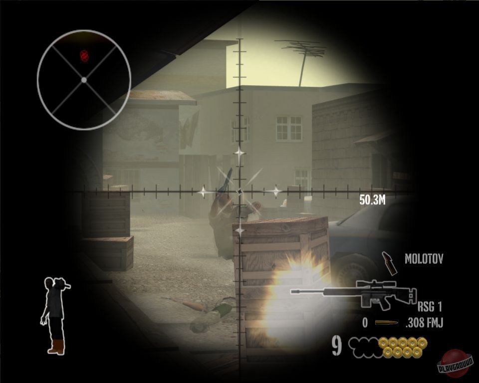 Скриншот из игры 25 to Life - 75