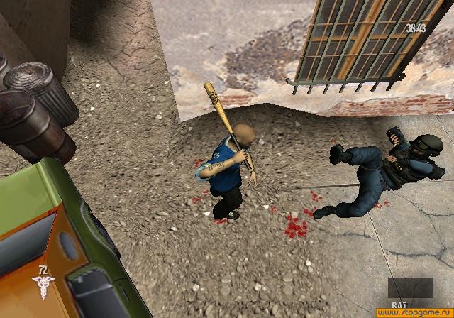 Скриншот из игры 25 to Life - 63