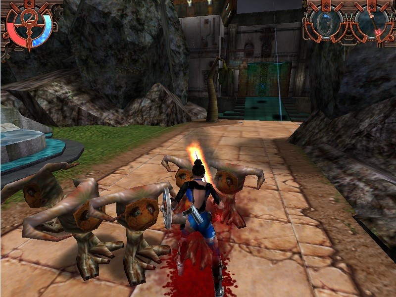 Скриншот из игры Heavy Metal F.A.K.K.2 - 33