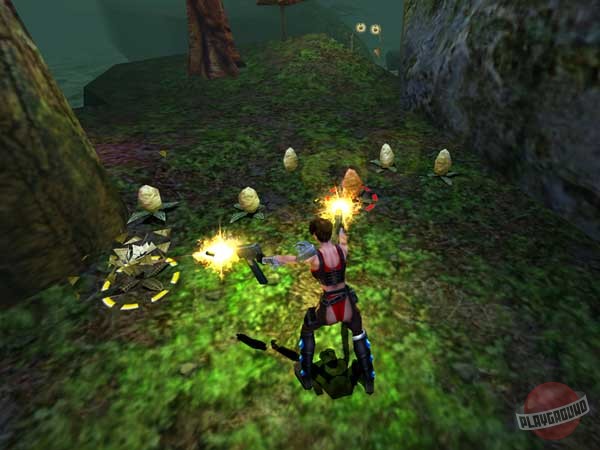 Скриншот из игры Heavy Metal F.A.K.K.2 - 8