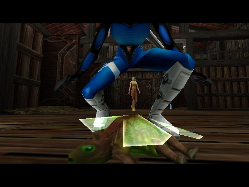 Скриншот из игры Heavy Metal F.A.K.K.2 - 21