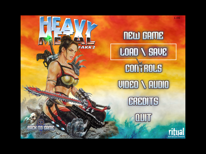 Скриншот из игры Heavy Metal F.A.K.K.2 - 11