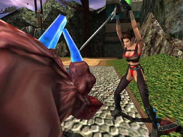 Скриншот из игры Heavy Metal F.A.K.K.2 - 4