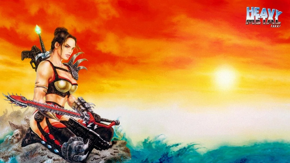 Скриншот из игры Heavy Metal F.A.K.K.2 - 13