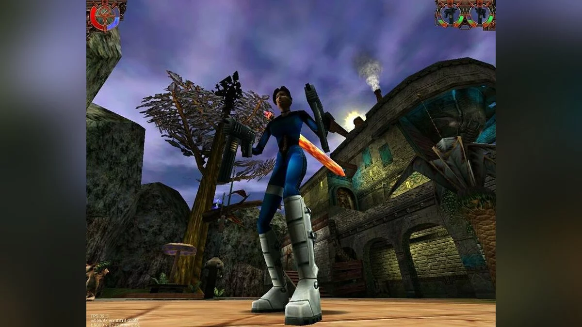 Скриншот из игры Heavy Metal F.A.K.K.2 - 19