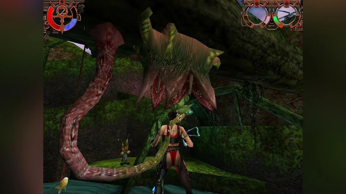 Скриншот из игры Heavy Metal F.A.K.K.2 - 3