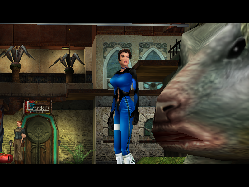 Скриншот из игры Heavy Metal F.A.K.K.2 - 5