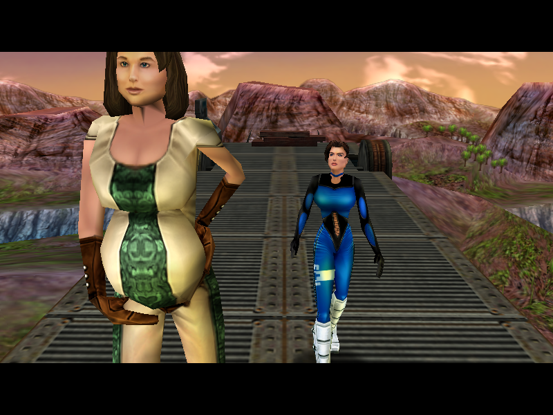 Скриншот из игры Heavy Metal F.A.K.K.2 - 29