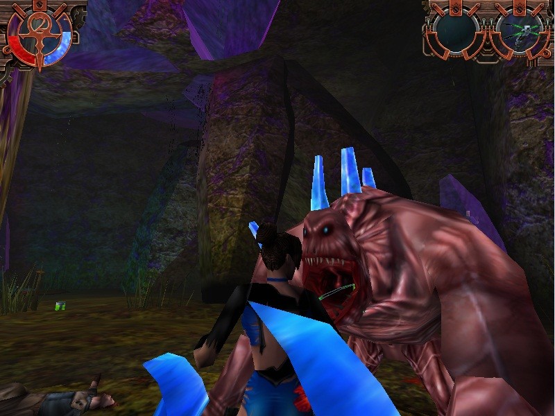 Скриншот из игры Heavy Metal F.A.K.K.2 - 9