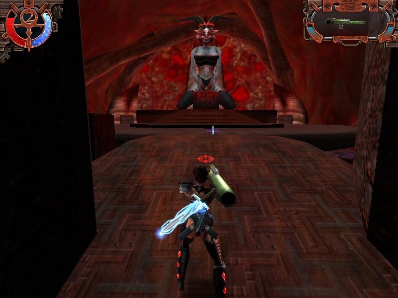 Скриншот из игры Heavy Metal F.A.K.K.2 - 1