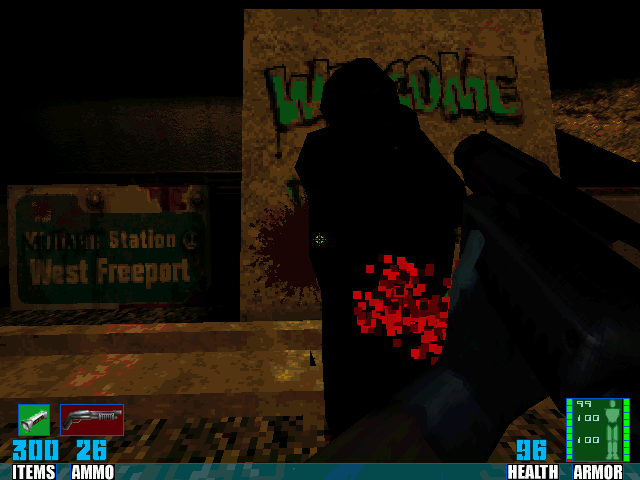 Скриншот из игры SiN: Wages of Sin - 39