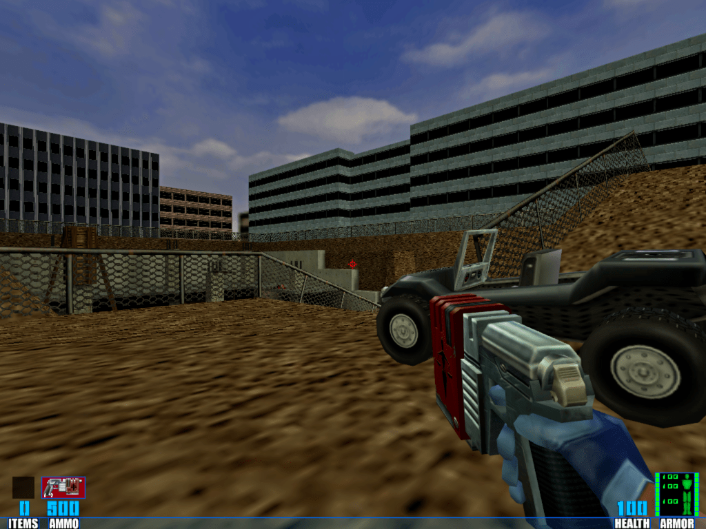 Скриншот из игры SiN: Wages of Sin - 11