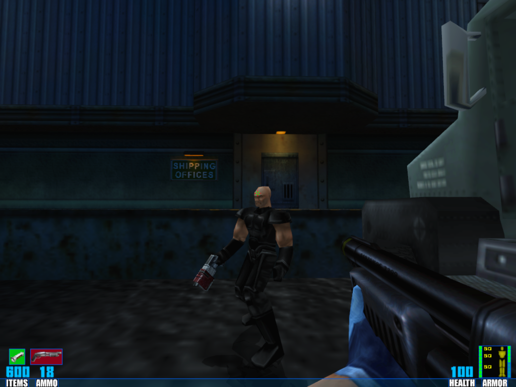 Скриншот из игры SiN: Wages of Sin - 7