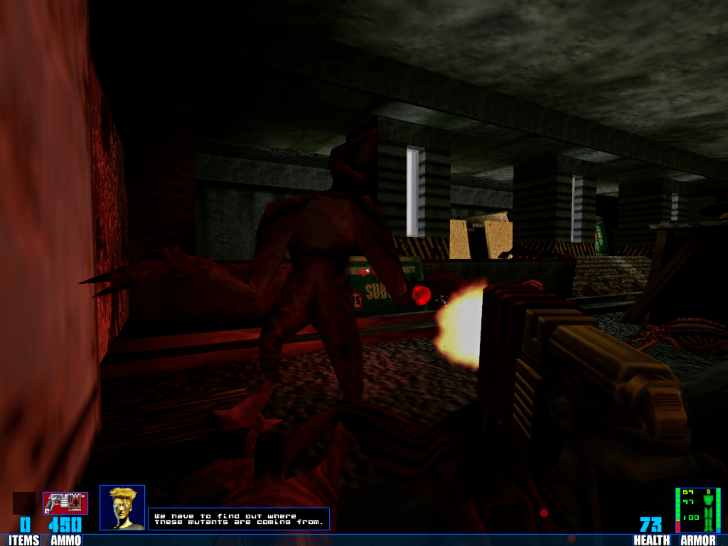 Скриншот из игры SiN: Wages of Sin - 17