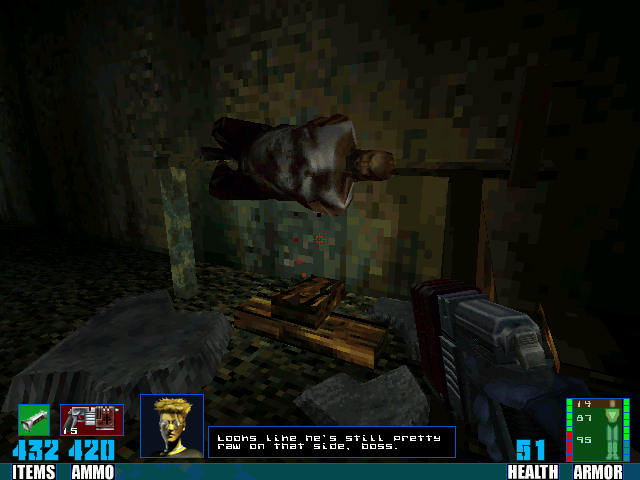 Скриншот из игры SiN: Wages of Sin - 36