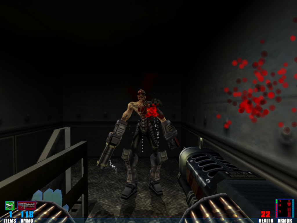 Скриншот из игры SiN: Wages of Sin - 9