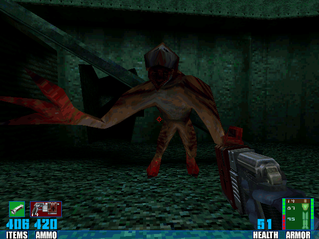 Скриншот из игры SiN: Wages of Sin - 34