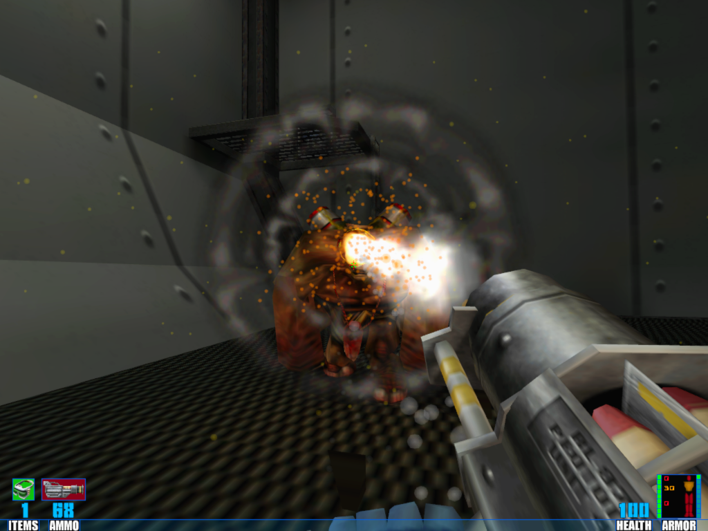 Скриншот из игры SiN: Wages of Sin - 1