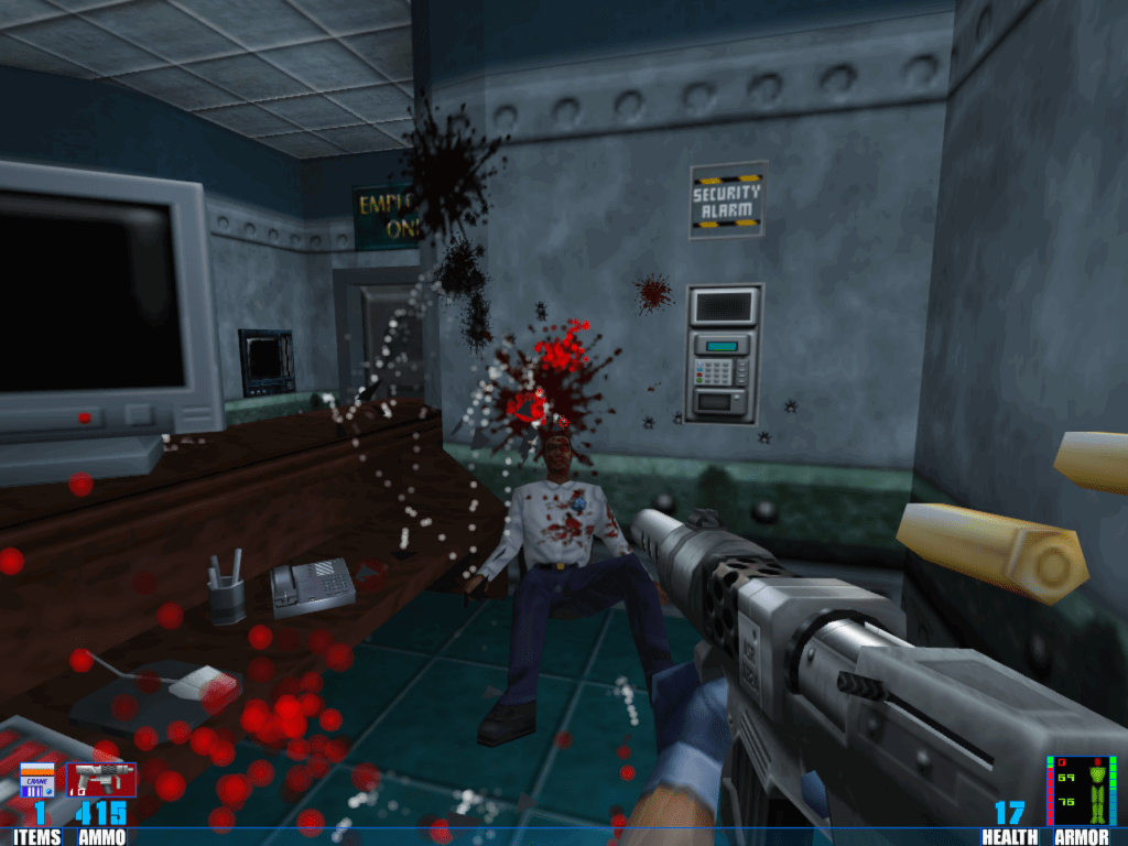 Скриншот из игры SiN: Wages of Sin - 38