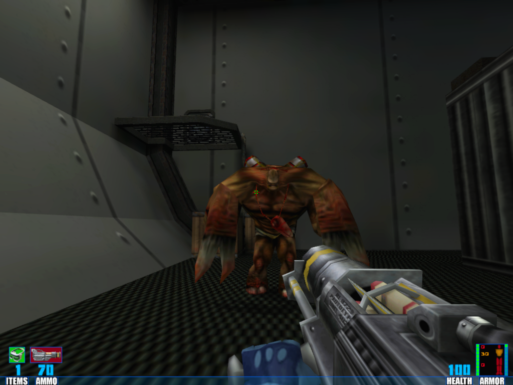 Скриншот из игры SiN: Wages of Sin - 4