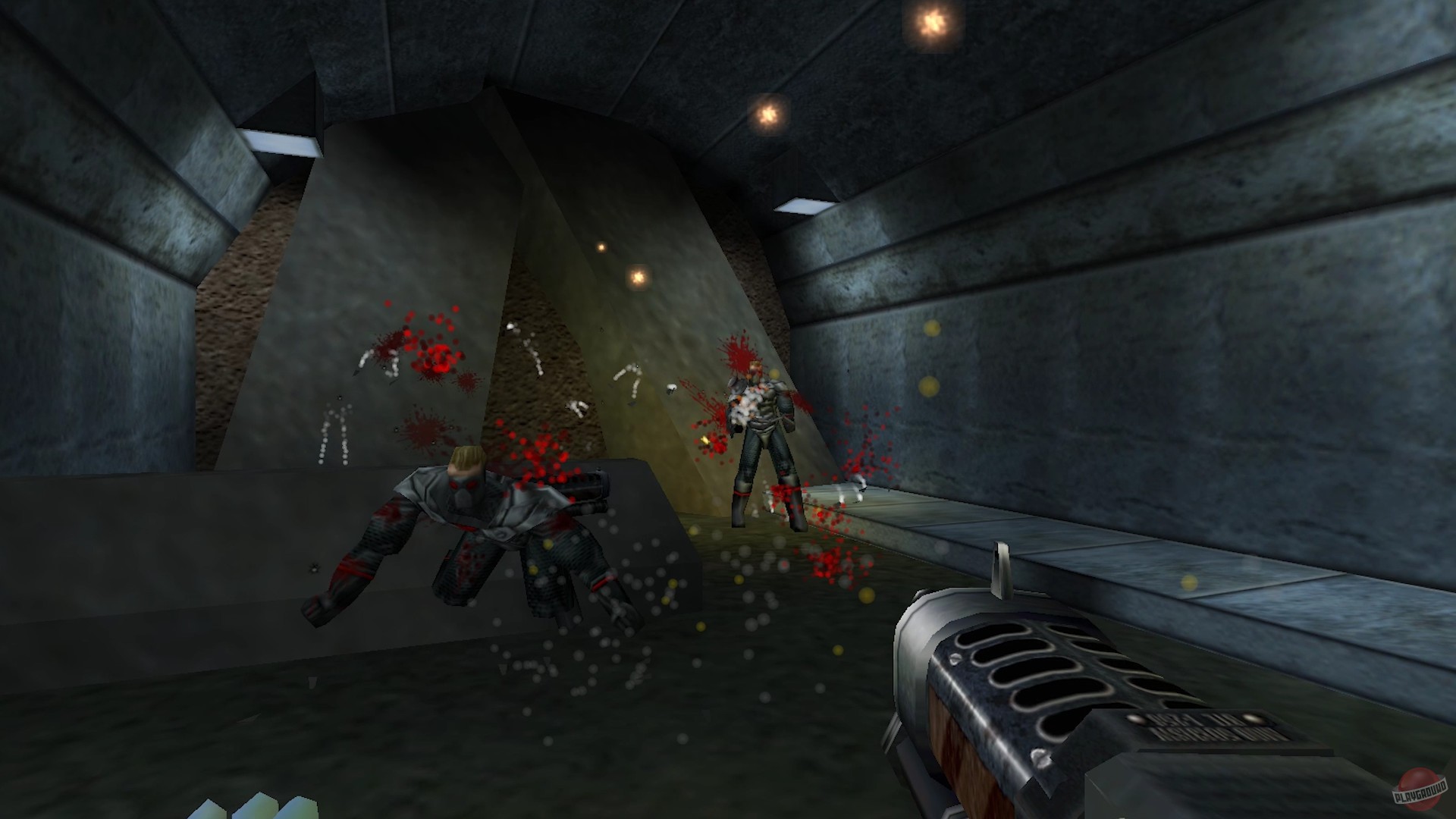 Скриншот из игры SiN - 14