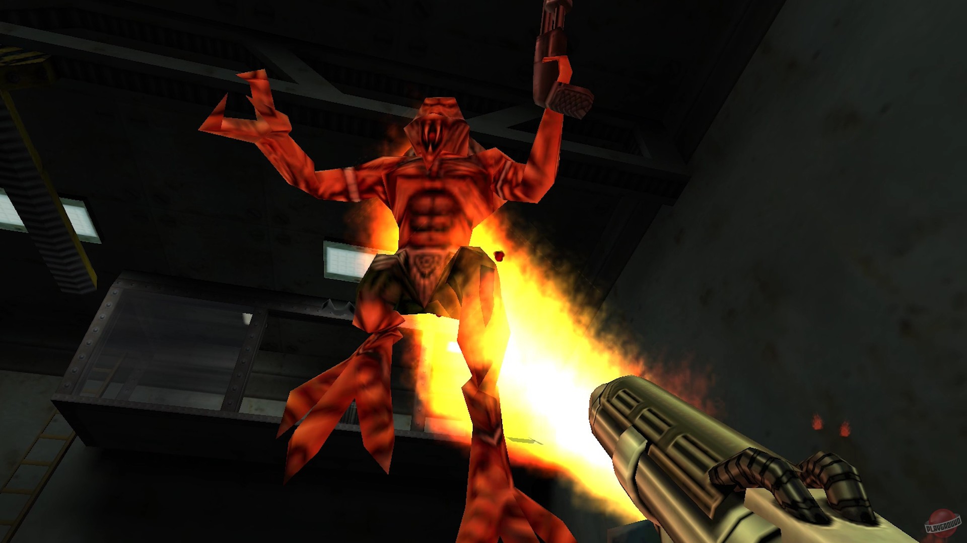 Скриншот из игры SiN - 1