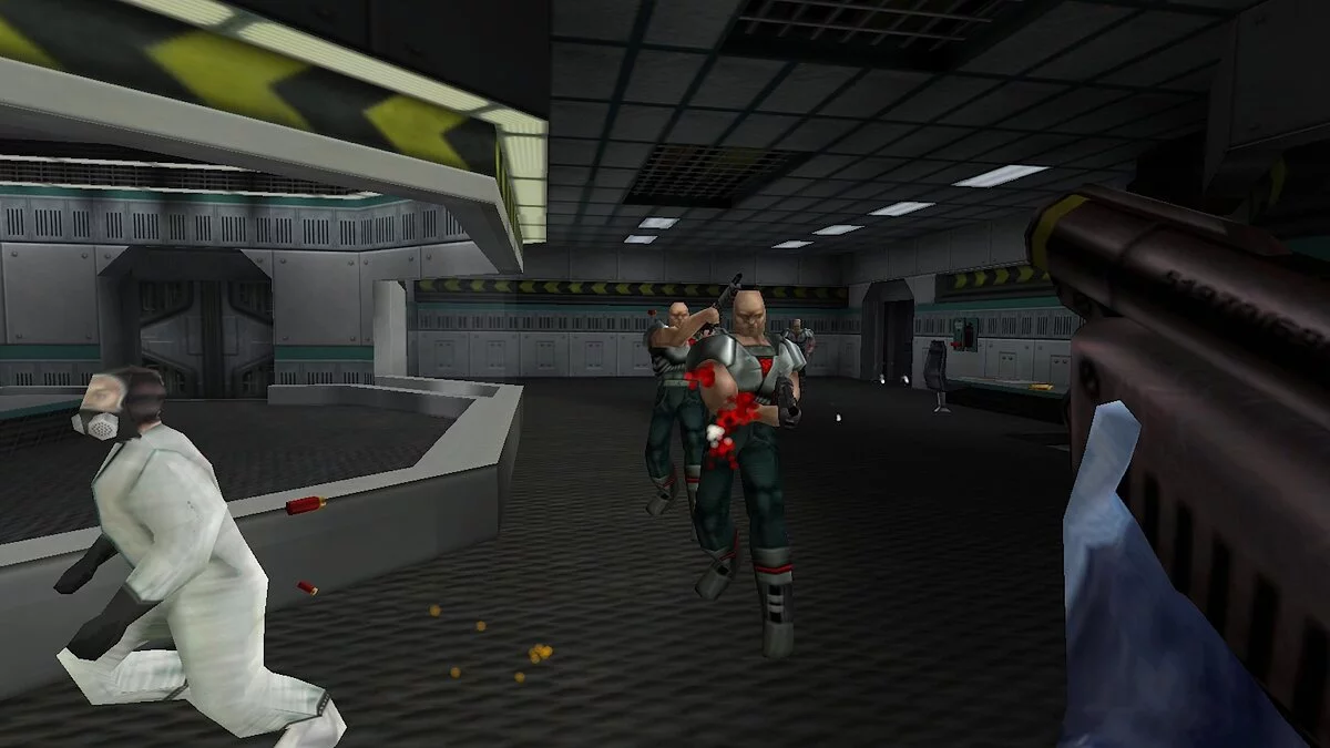 Скриншот из игры SiN - 12